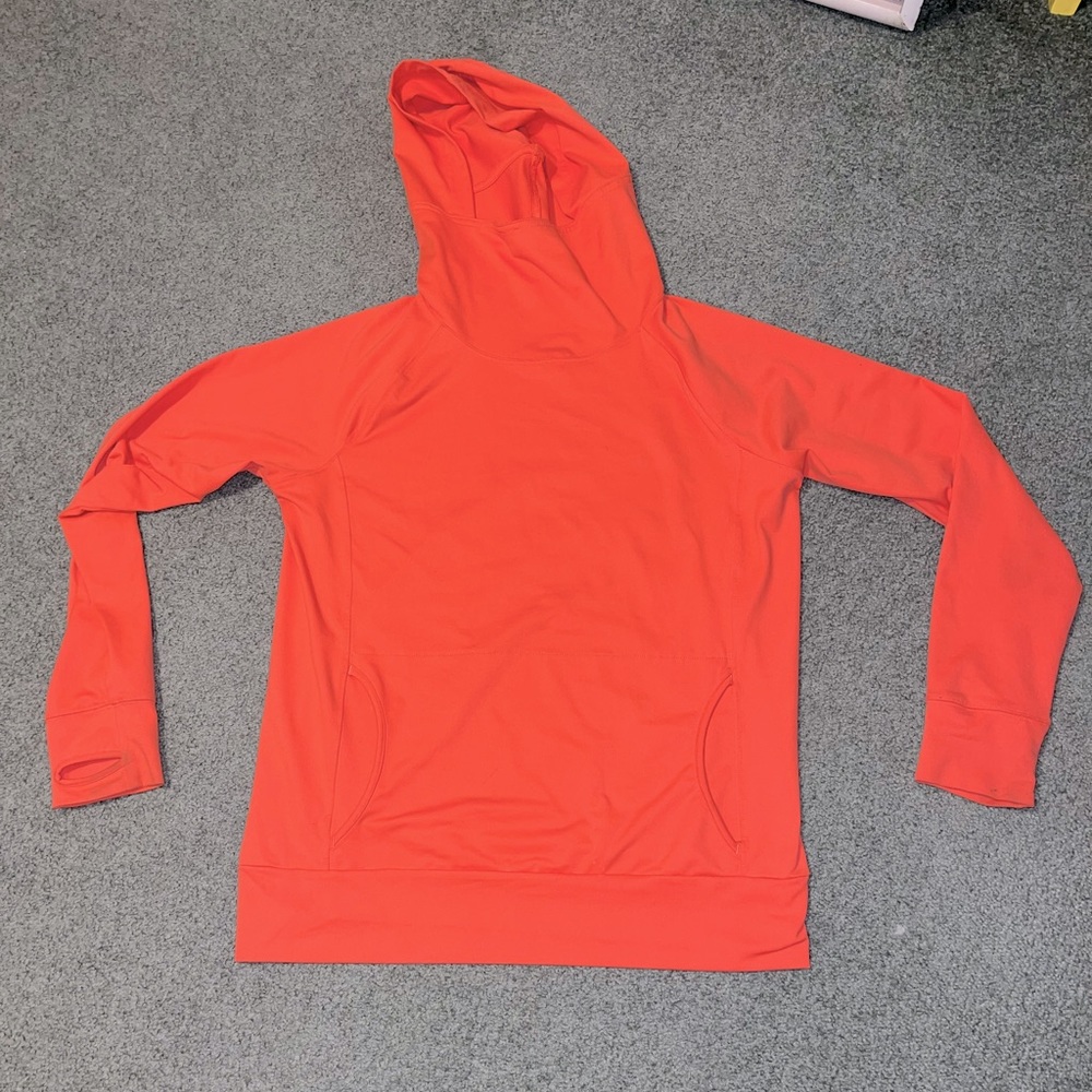 Salomon pink athletic hoodie from Lands End